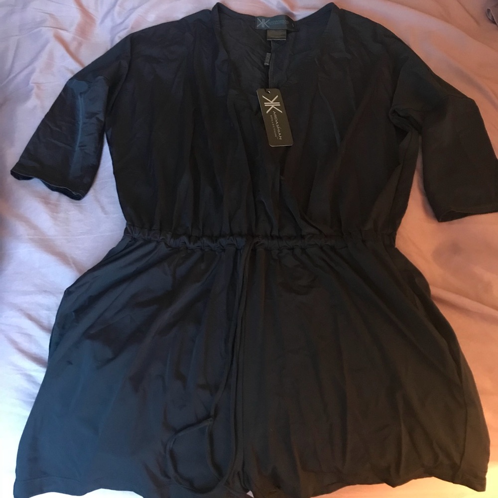 Kardashian Kollection romper